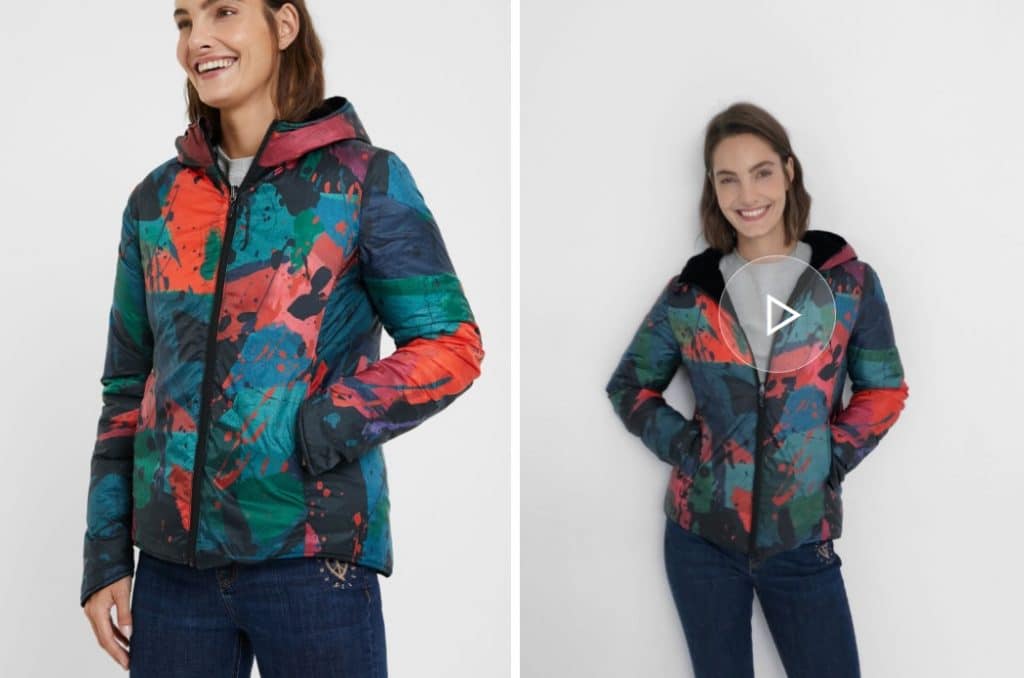 Los colores, también vivos en invierno