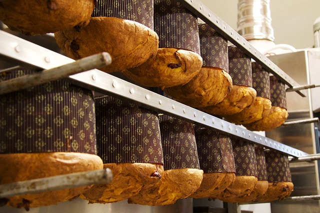 La receta del panettone casero