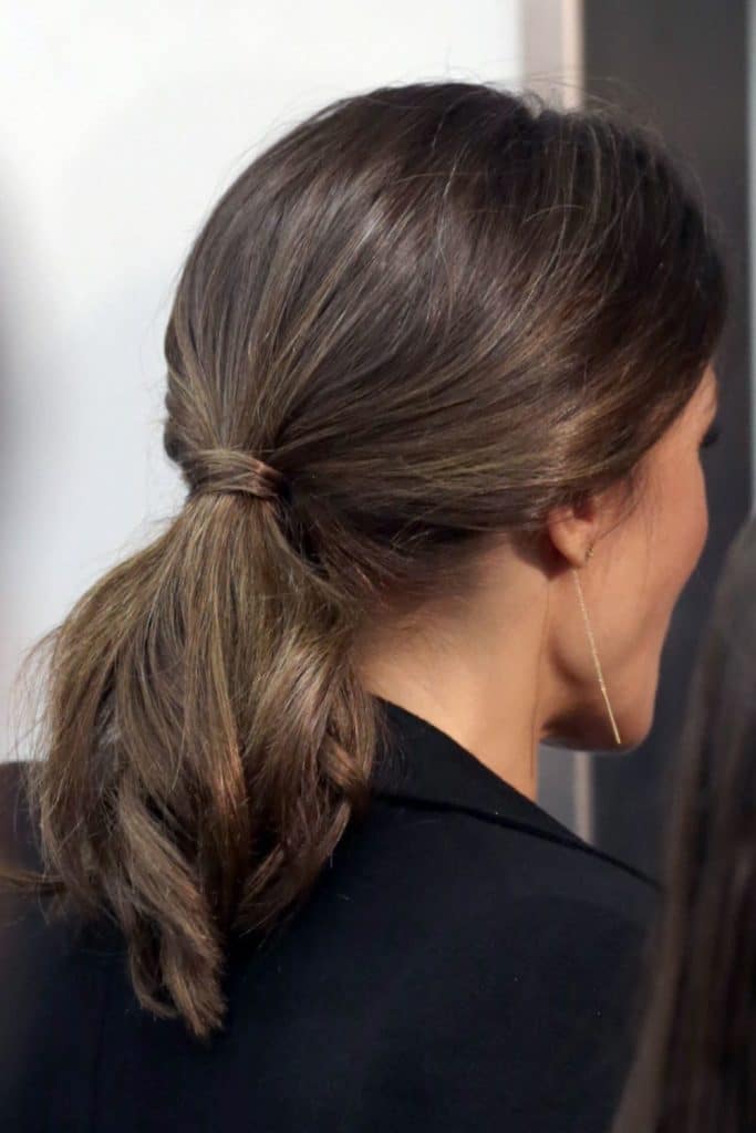 Letizia: Cómo sacar partido a una coleta