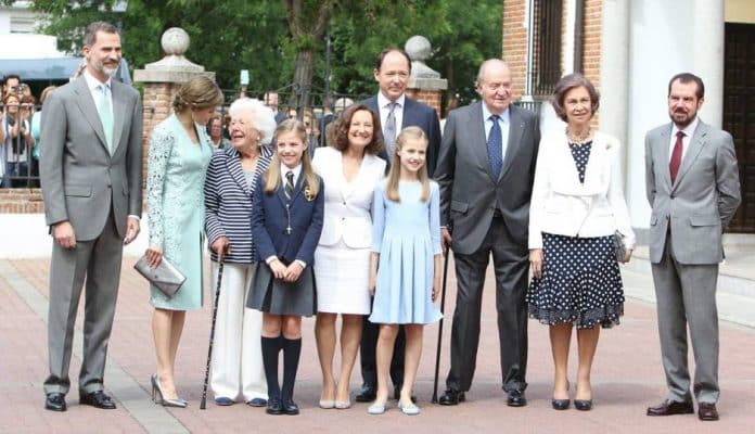 Konstantin de Bulgaria, padrino de la Infanta Sofía, cumple años