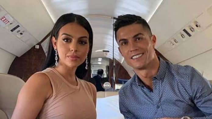 Georgina Rodríguez y Cristiano Ronaldo