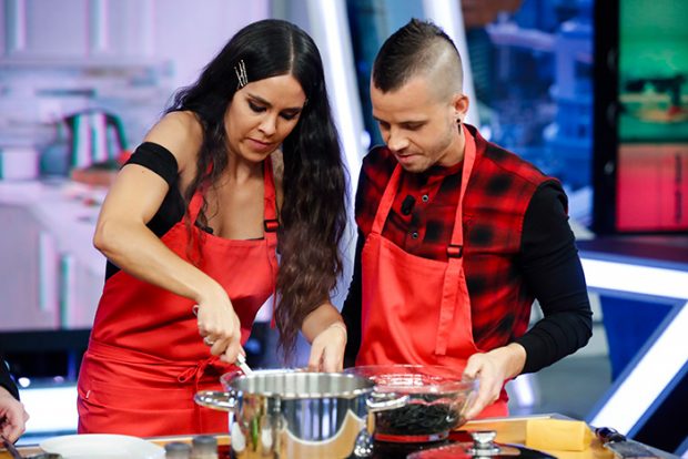 cristina pedroche david munoz cocinando en el hormiguero Moncloa