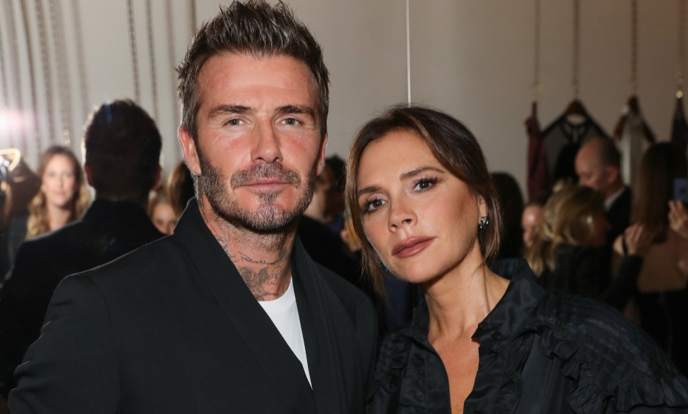 Beckham, un manitas en calzoncillos 