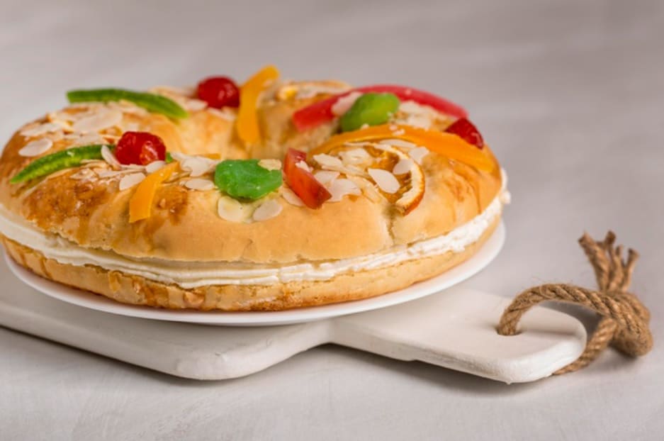 Receta para un roscón de reyes casero