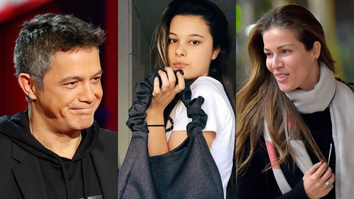 Manuela deja el ‘corazón partío’ a su padre Alejandro Sanz