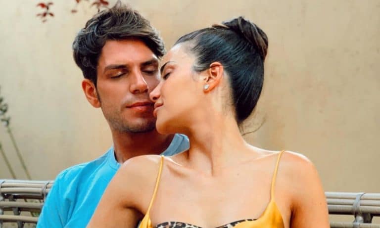 El amor interesado de Diego Matamoros por Carla Barber