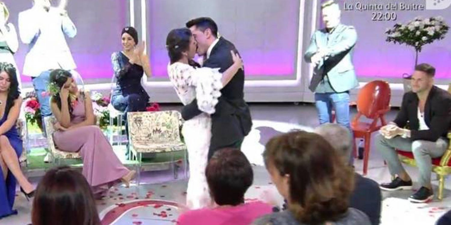 Diego y Lola en Mujeres y hombres y viceversa