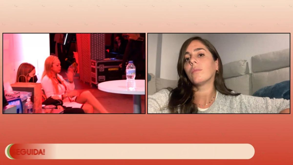 Belén abandona el plató de Sálvame