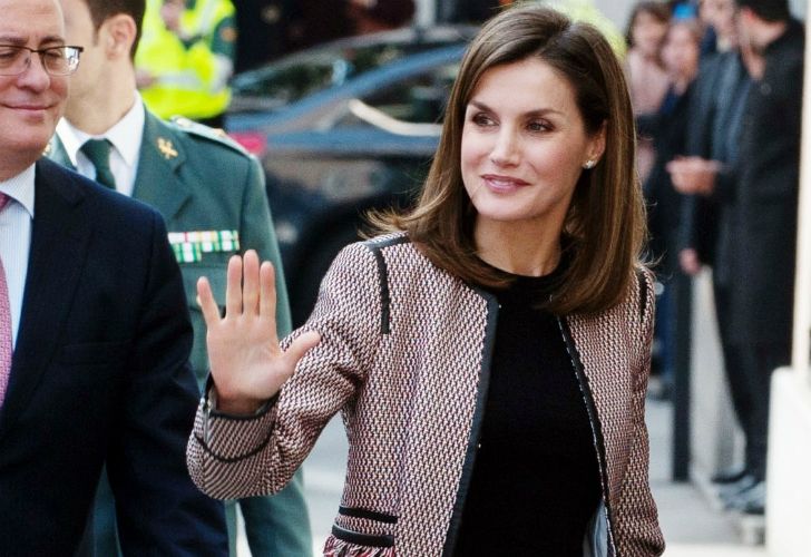 la reina letizia