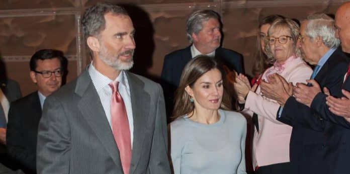 felipe y letizia