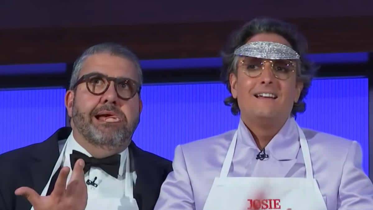 florentino fernandez y josie en masterchef celebrity El duro varapalo que ha recibido Florentino Fernández en Master Chef: "El pu** favoritismo”