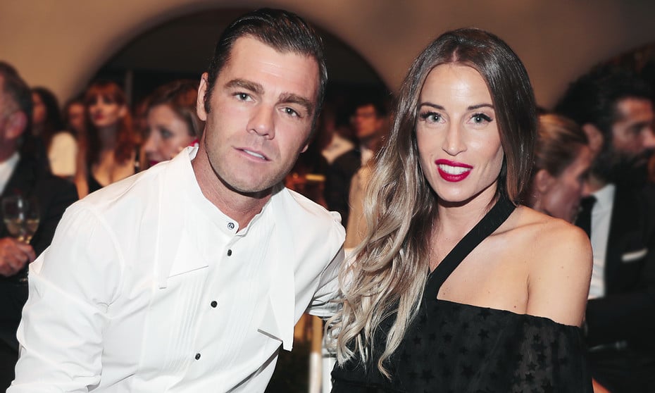 Fonsi Nieto y Marta Castro