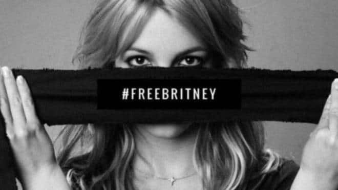 free britney Britney Spears celebra su libertad anunciando su boda