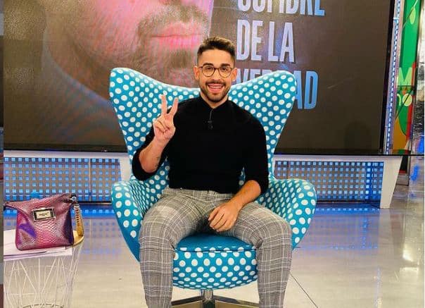 Miguel Frigenti, avergonzado tras salir su gran sueño dentro de Telecinco