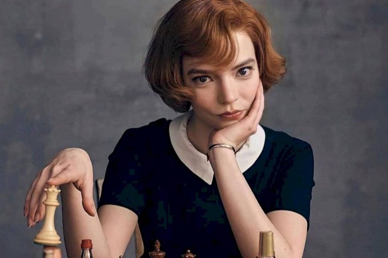 ‘Gambito de dama’, mini serie de Netflix, lanza al estrellato a su protagonista