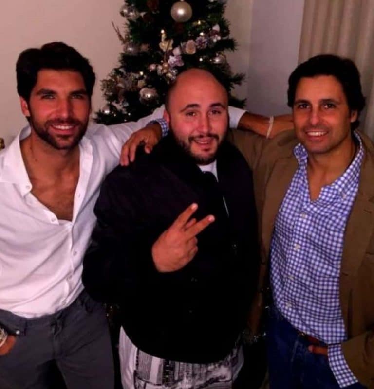 Los hermanos Rivera más unidos que nunca por Navidad