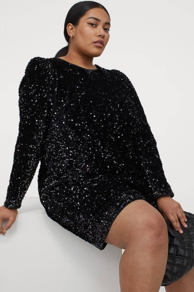 vestido h&m