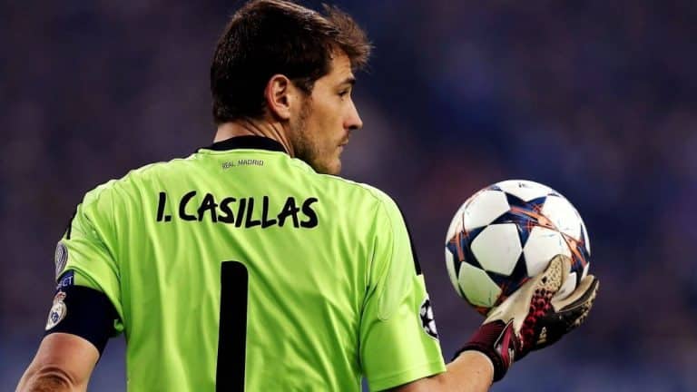 La suerte le sonríe a Iker Casillas