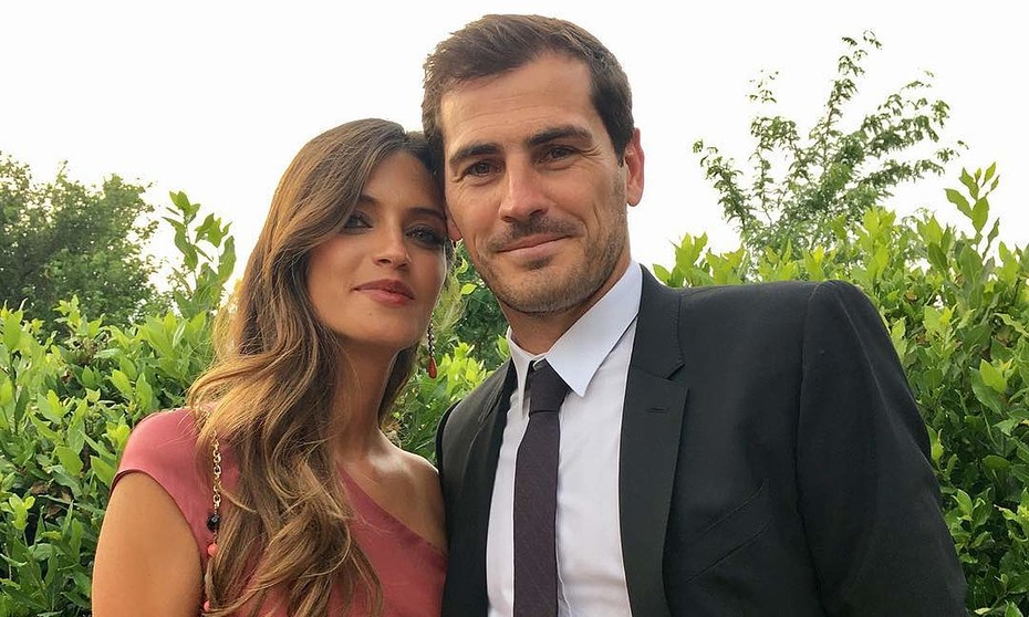 Iker Casillas y Sara Carbonero 