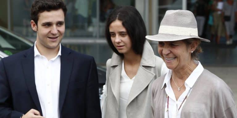 La Infanta Elena cumple 57 años más cerca de sus hijos que nunca