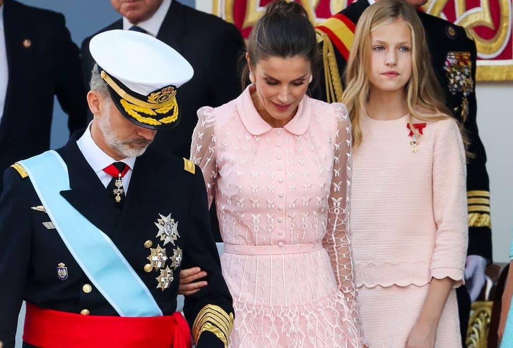 La obsesión de Letizia por vestir a sus hijas igual que a ella
