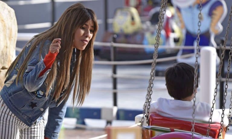 Chabelita saca su faceta más maternal durante las peores Navidades de los Pantoja