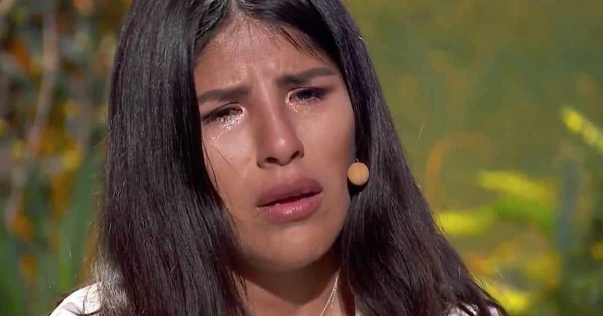Chabelita llorando en la Casa fuerte 2