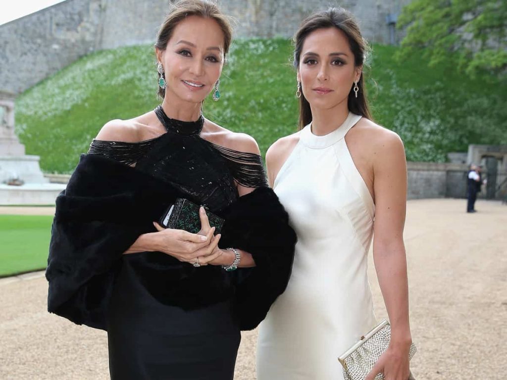 Isabel Preysler reaparece Sofia Palazuelo