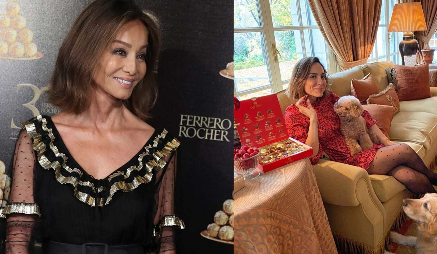 La mayor alegría de Isabel Preysler en sus Navidades más complicadas