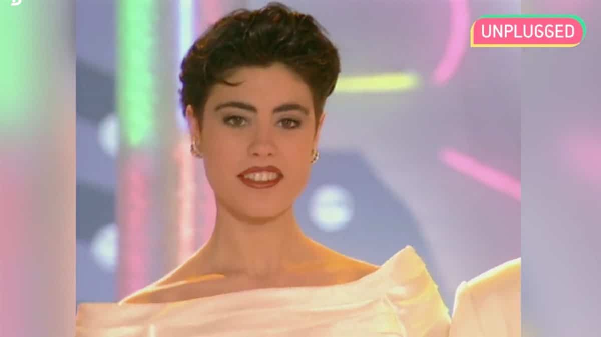 Isabel Rábago en Miss España 1993