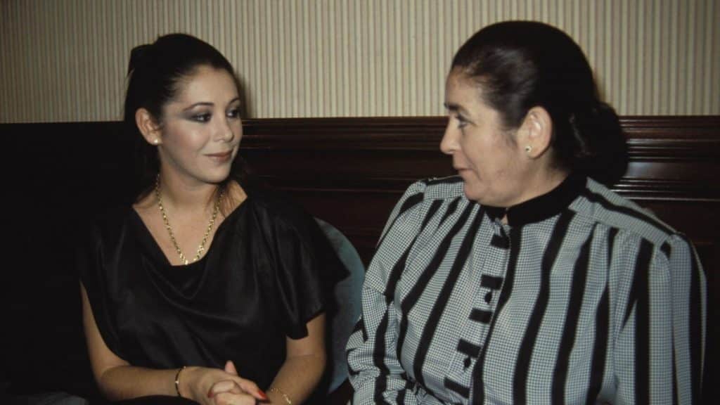 isabel y doña ana muerte kiko Rivera