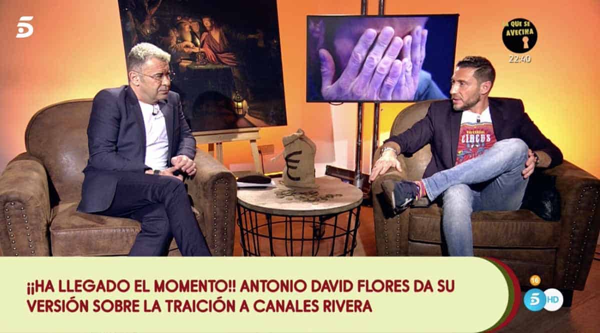 Antonio David se enfrenta a Jorge Javier