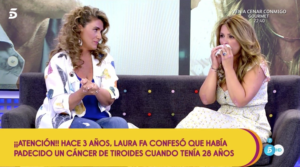 Laura confiesa que tuvo cáncer