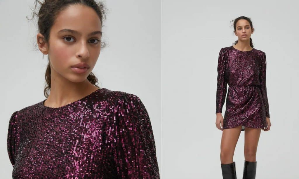 vestido rosa