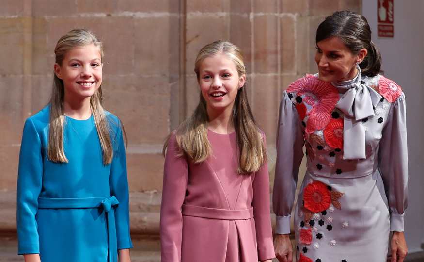 Leonor y Sofía se plantan, y desafían a la reina Letizia el día de reyes