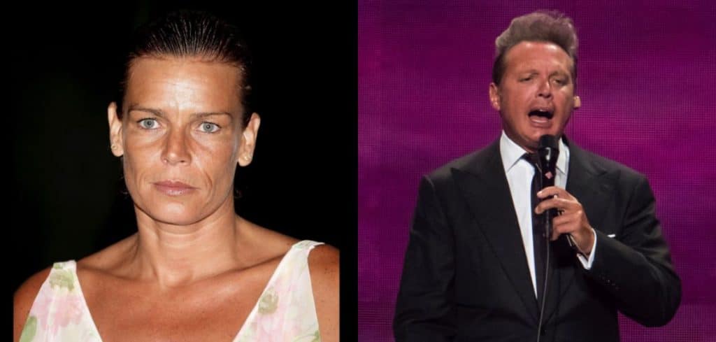 Luis Miguel y su presunto romance con la princesa Estefanía de Mónaco 