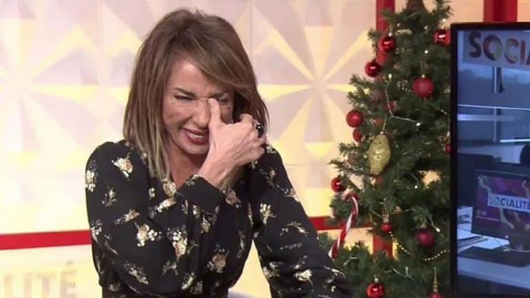 Brutal: María Patiño hundida tras el último golpe con la mano abierta de Antonio David