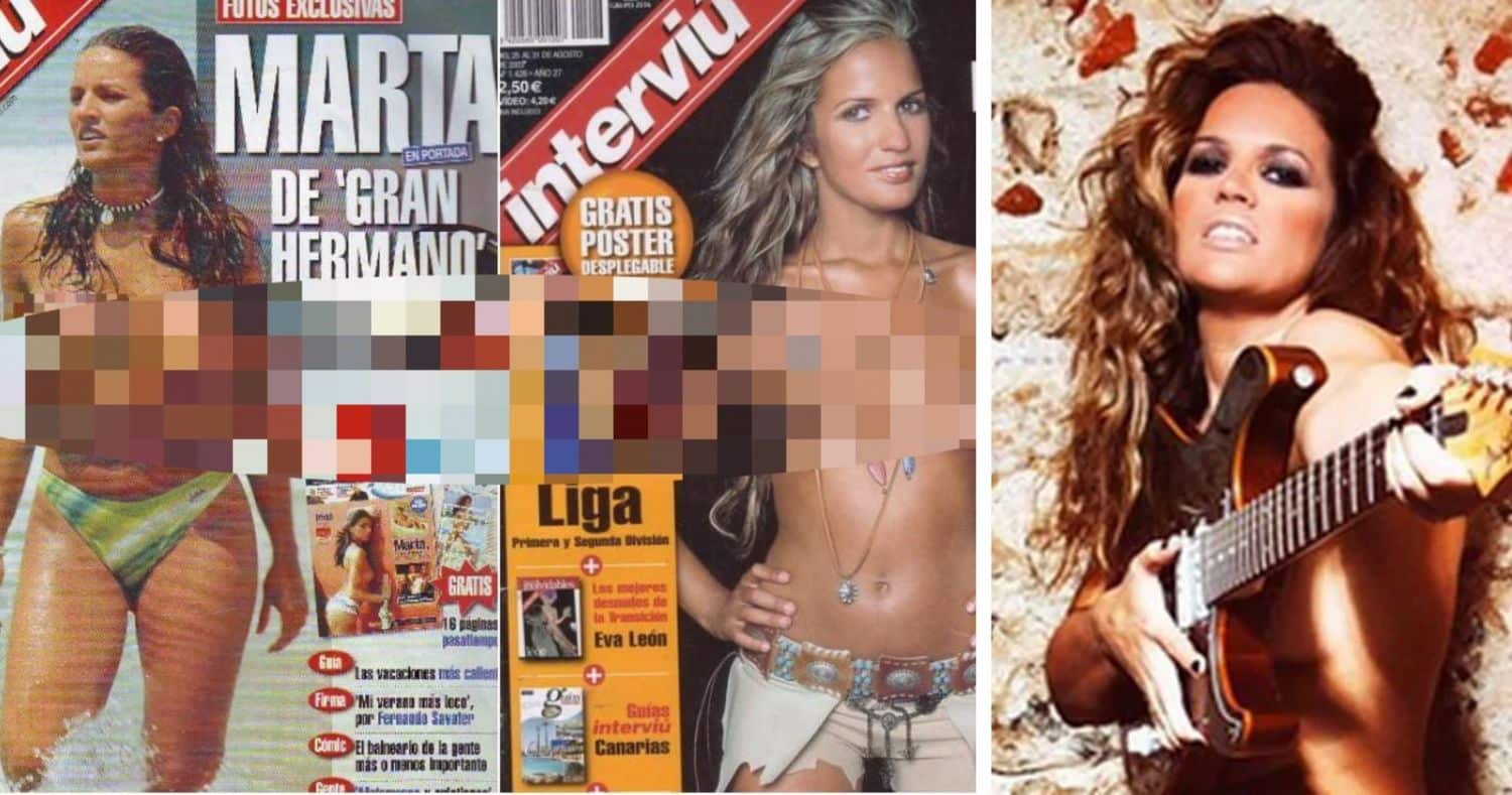 Las fotos más calientes de Marta López para levantar pasiones