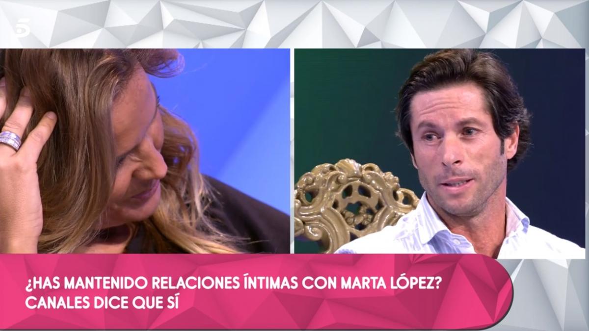 Canales Rivera: Sálvame saca todos sus trapos sucios con las mujeres