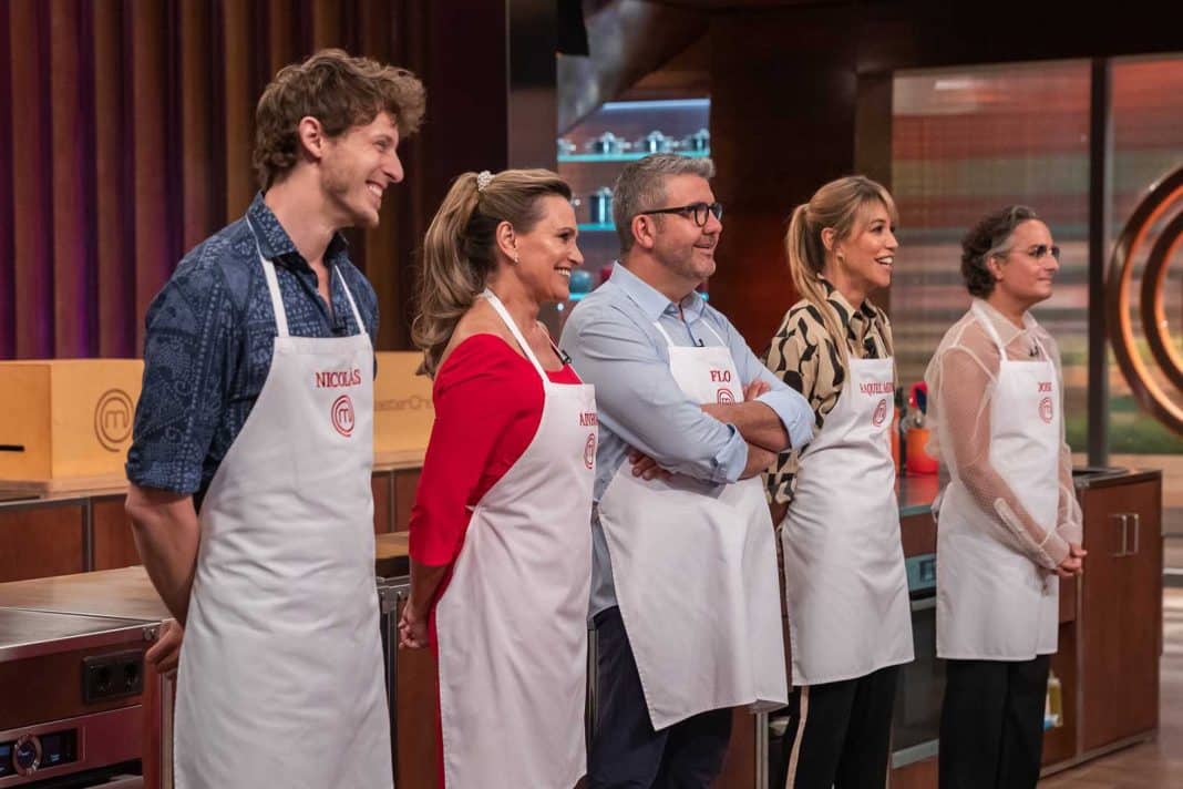 Concursantes de MasterChef Celebrity 5