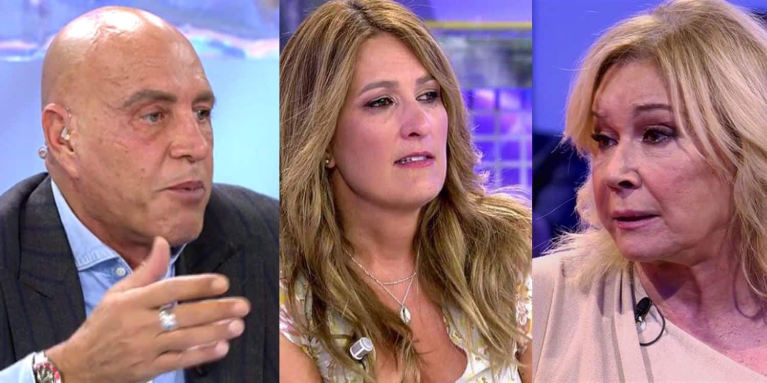 Insultos, vejaciones y humillaciones en Sálvame: todo vale para mantener la silla Insultos, vejaciones y humillaciones en Sálvame: todo vale para mantener la silla