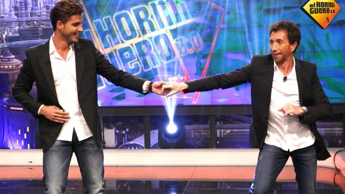 Maxi Iglesias en El hormiguero