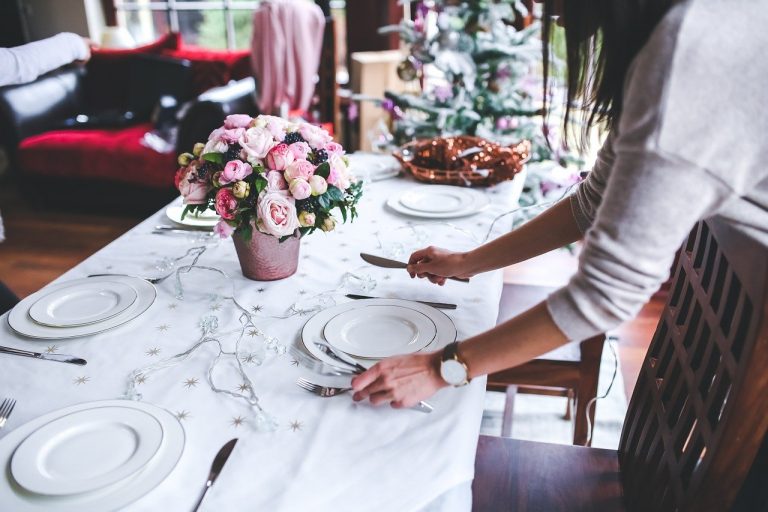 Cómo montar una mesa de navidad de escándalo sin gastar mucho dinero