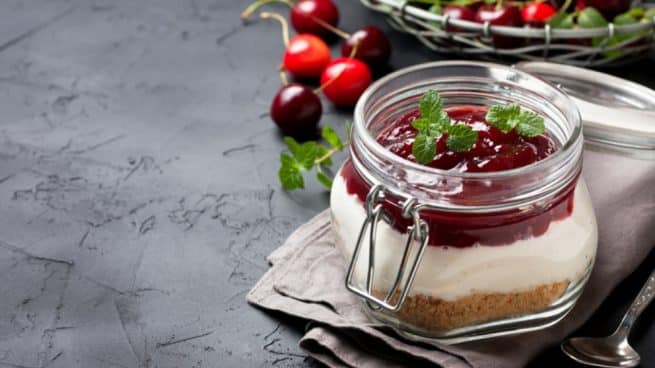 Postres con cava para estas navidades