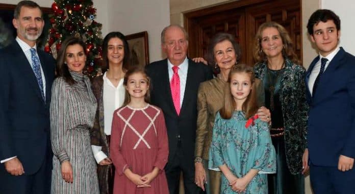 familia real mas liberados que nunca