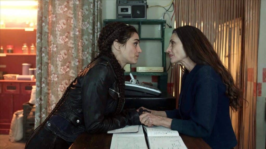 La valla, una ficción de Daniel Écija