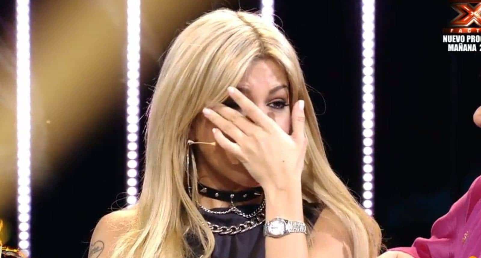 Oriana llorando en GH VIP