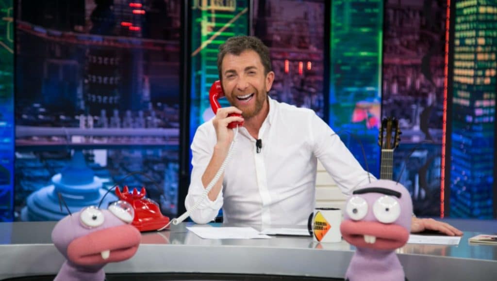 El repulsivo mote de Pablo Motos que le ha puesto su mujer en casa