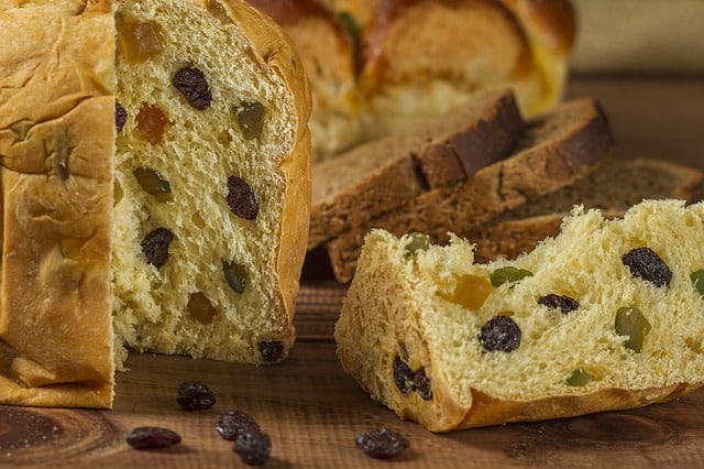 La receta del panettone casero