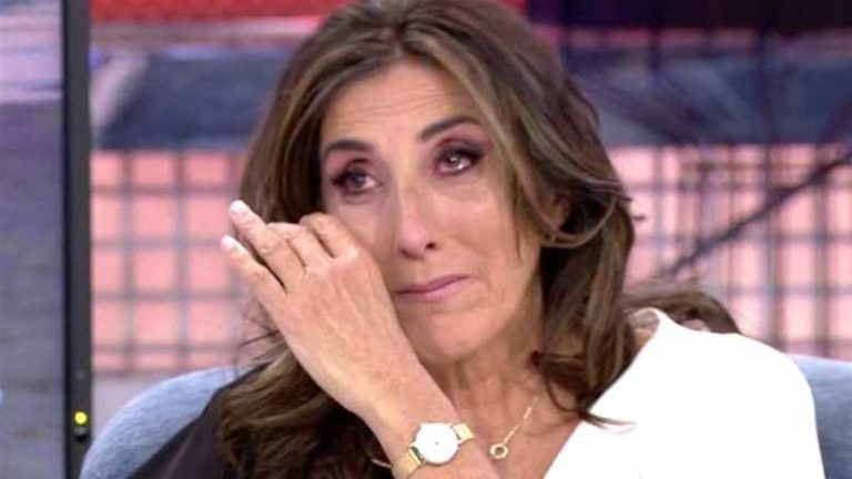 Paz Padilla: sus peores minutos en Sálvame por culpa de su amigo Chiquito